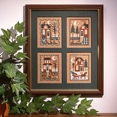 cross stitch counted needlepoint pattern design