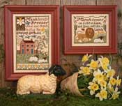 cross stitch counted needlepoint pattern design