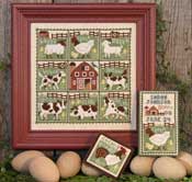 cross stitch counted needlepoint pattern design