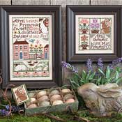 cross stitch counted needlepoint pattern design