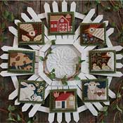 cross stitch counted needlepoint pattern design