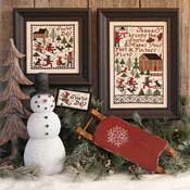 cross stitch counted needlepoint pattern design