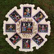 cross stitch counted needlepoint pattern design