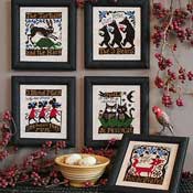 cross stitch counted needlepoint pattern design