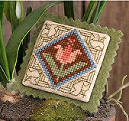 free counted cross stitch needlepoint pattern design freebie