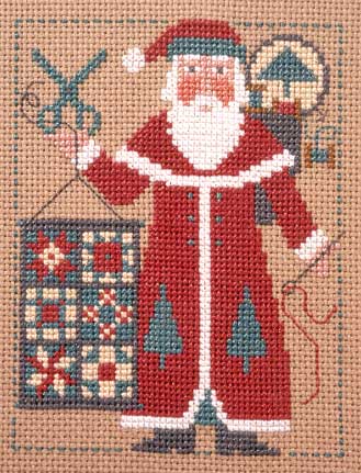 cross stitch counted needlepoint christmas