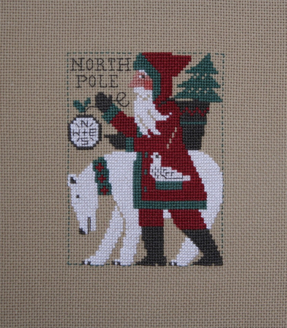 cross stitch counted needlepoint christmas