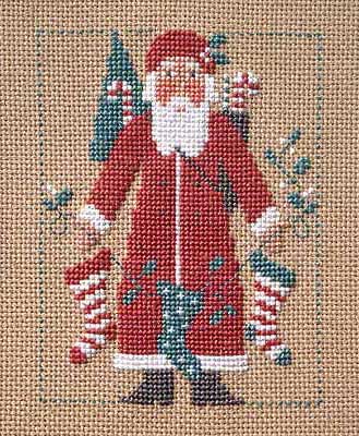 cross stitch counted needlepoint christmas