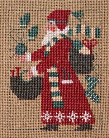 cross stitch counted needlepoint christmas