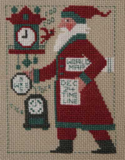 cross stitch counted needlepoint christmas