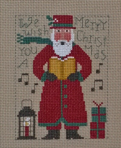 cross stitch counted needlepoint christmas