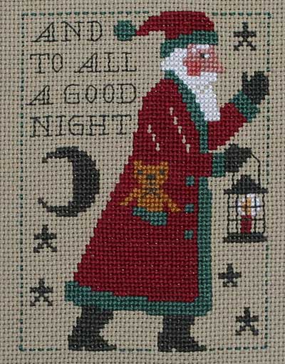 cross stitch counted needlepoint christmas