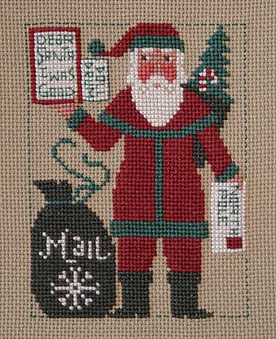 cross stitch counted needlepoint christmas