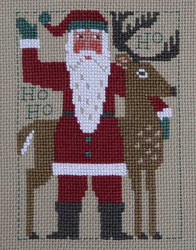 cross stitch counted needlepoint christmas