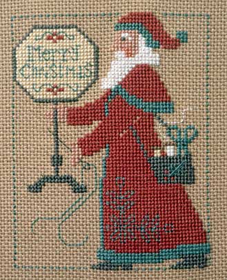 cross stitch counted needlepoint christmas